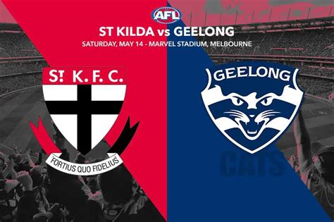 st kilda v geelong cats odds|St Kilda Saints Geelong Cats live score, video stream and H2H .